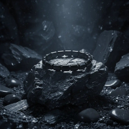 Hemeris bracelet with hematite