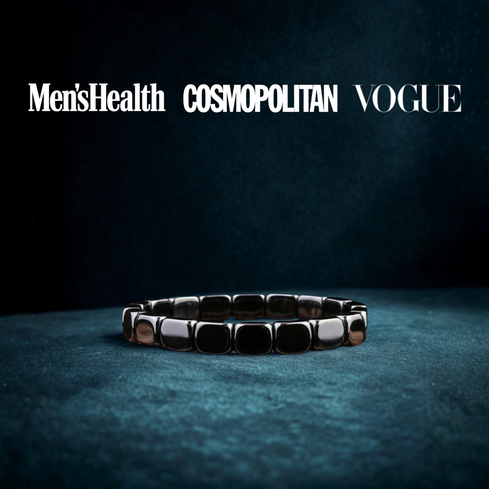 Hemeris bracelet with hematite